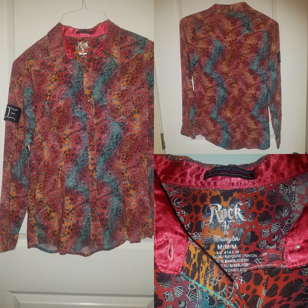 Rock 47 rodeo shirt.